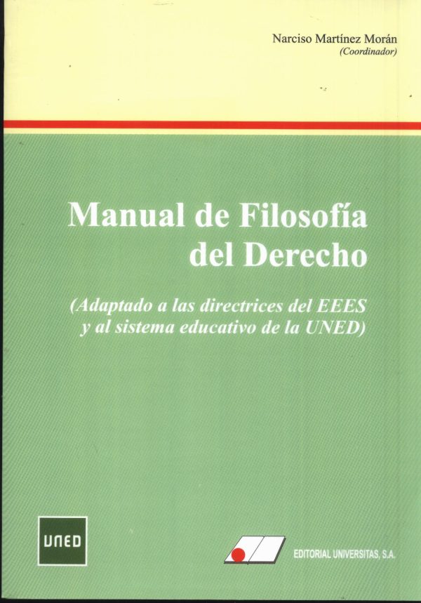 MANUAL DE FILOSOFIA DEL DERECHO