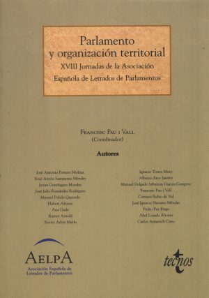PARLAMENTO Y ORGANIZACION TERRITORIAL