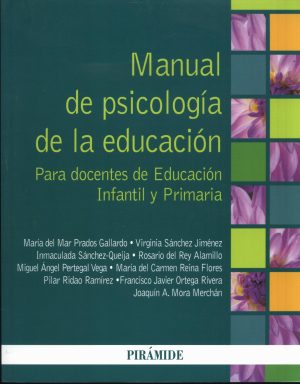 MANUAL DE PSICOLOGIA DE LA EDUCACION