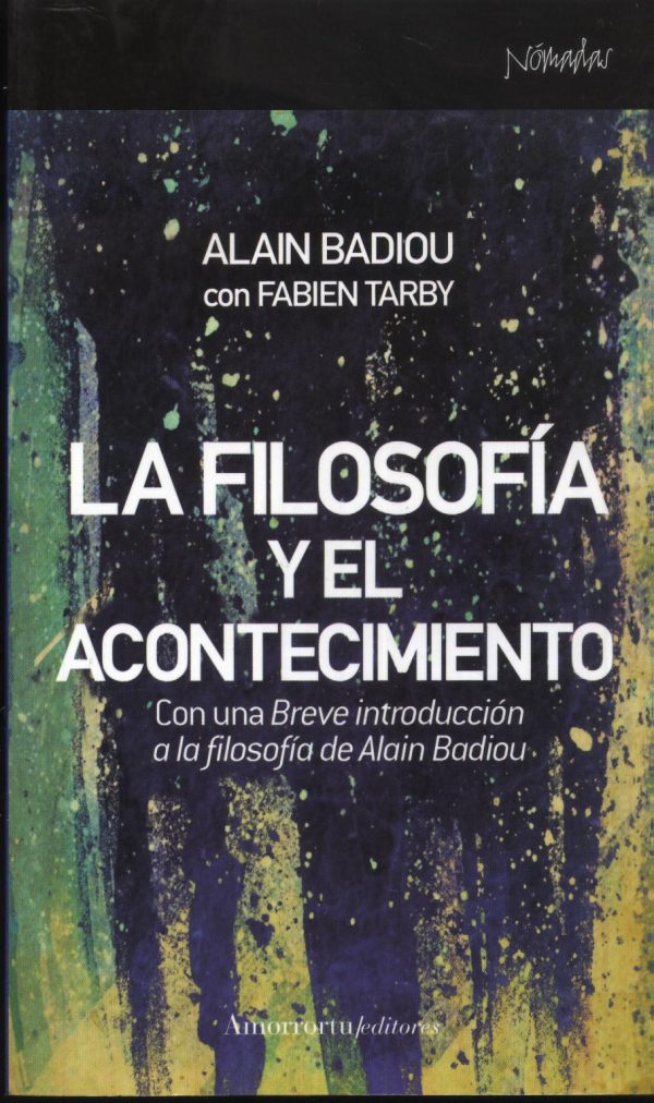 FILOSOFIA Y EL ACONTECIMIENTO LA