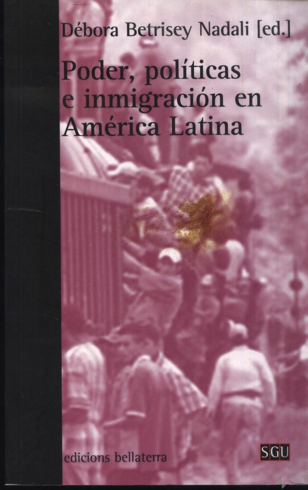PODER POLITICAS E INMIGRACION EN AMERICA LATI