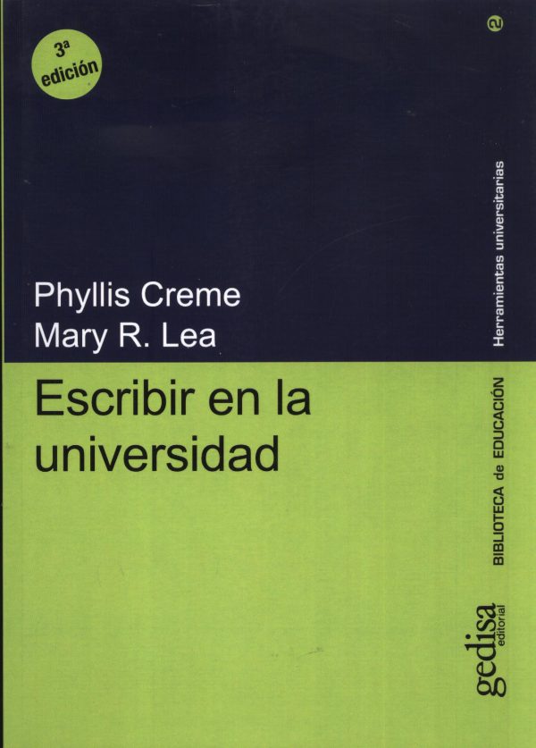 ESCRIBIR EN LA UNIVERSIDAD