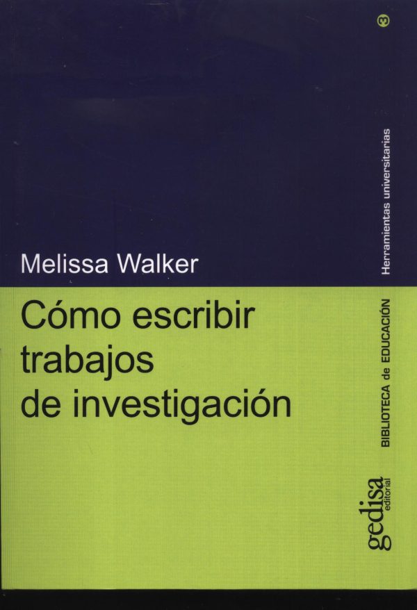 COMO ESCRIBIR TRABAJOS DE INVESTIGACION
