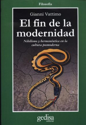 FIN DE LA MODERNIDAD EL