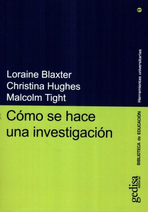COMO SE HACE UNA INVESTIGACION
