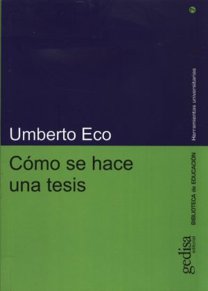 COMO SE HACE UNA TESIS