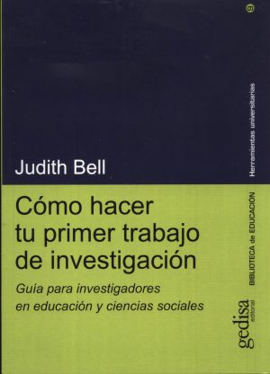 COMO HACER TU PRIMER TRABAJO DE INVESTIGACION