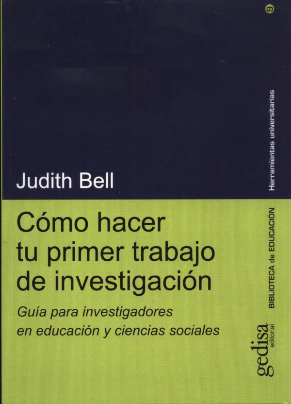COMO HACER TU PRIMER TRABAJO DE INVESTIGACION