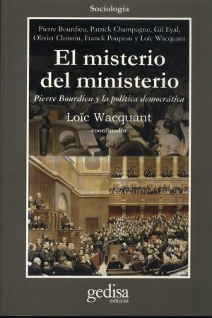 MISTERIO DEL MINISTERIO EL