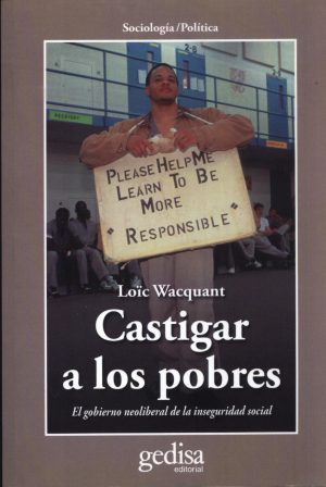 CASTIGAR A LOS POBRES