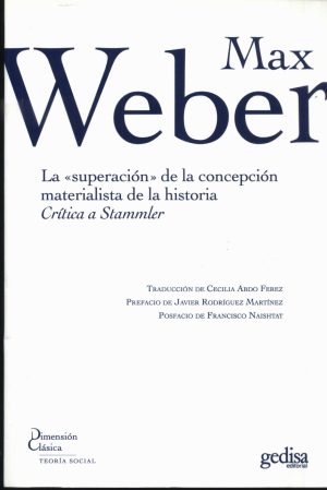 SUPERACION DE LA CONCEPCION MATERIALISTA DE