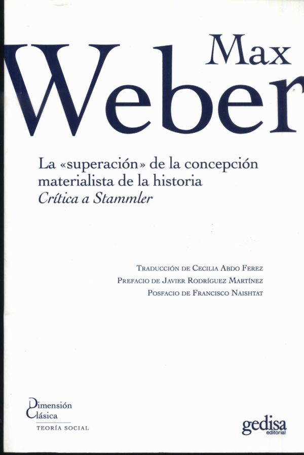 SUPERACION DE LA CONCEPCION MATERIALISTA DE