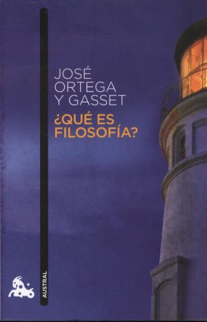 QUE ES FILOSOFIA