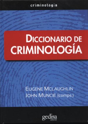 DICCIONARIO DE CRIMINOLOGIA