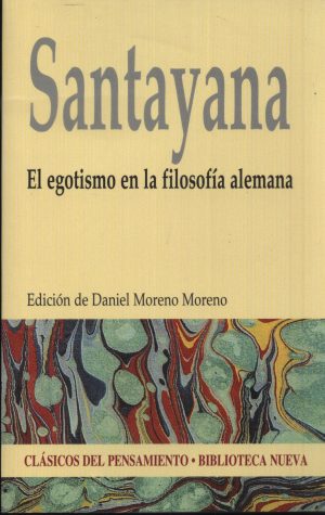 EGOTISMO EN LA FILOSOFIA ALEMANA EL