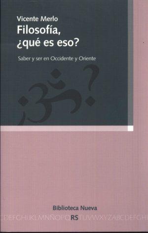 FILOSOFIA QUE ES ESO