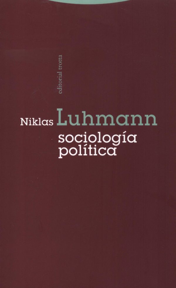 SOCIOLOGIA POLITICA