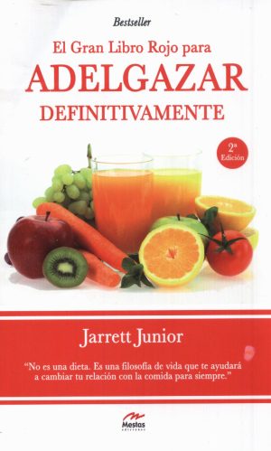 GRAN LIBRO ROJO PARA ADELGAZAR DEFINITIVAMENT