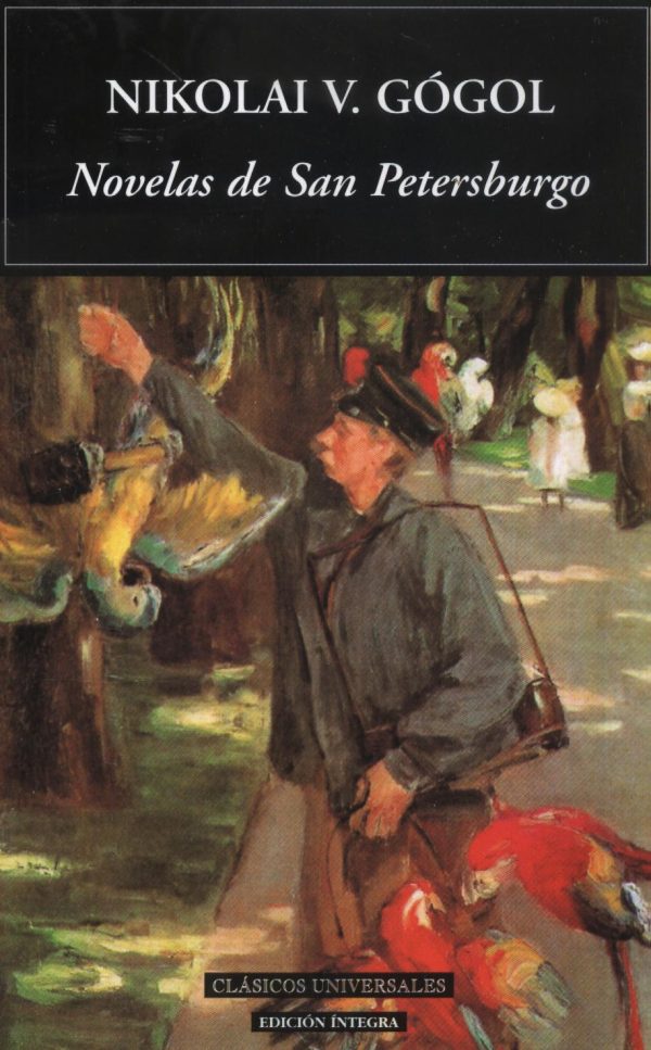 NOVELAS DE SAN PETERSBURGO