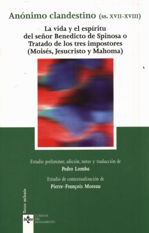 VIDA Y EL ESPIRITU DEL SEÑOR BENEDICTO DE SPI