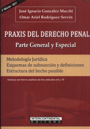 PRAXIS DEL DERECHO PENAL