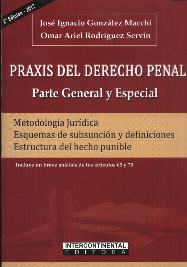 PRAXIS DEL DERECHO PENAL