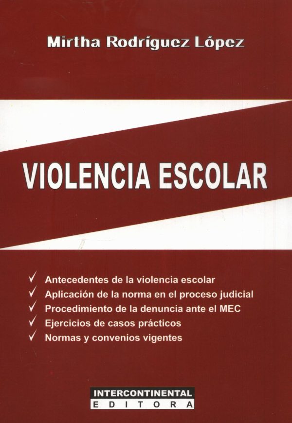 VIOLENCIA ESCOLAR