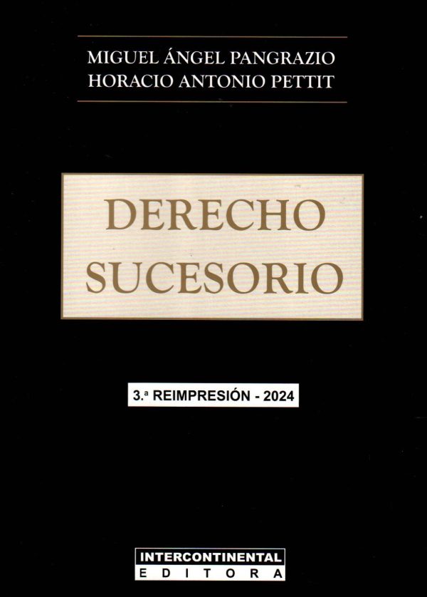 DERECHO SUCESORIO
