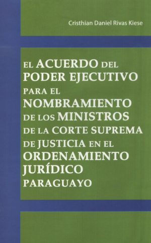 ACUERDO DEL PODER EJECUTIVO PARA EL NOMBRAMI