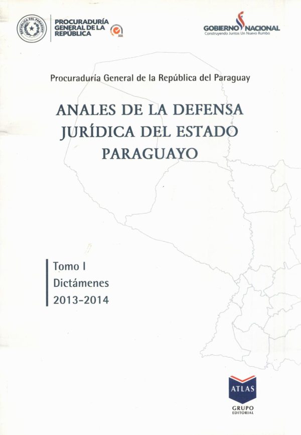 ANALES DE LA DEFENSA JURIDICA DEL ESTADO 2TS