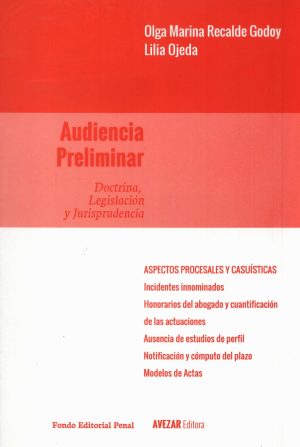 AUDIENCIA PRELIMINAR