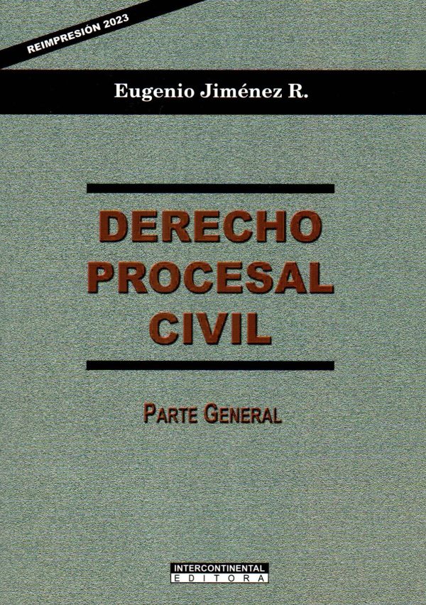 DERECHO PROCESAL CIVIL