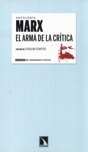ARMA DE LA CRITICA EL