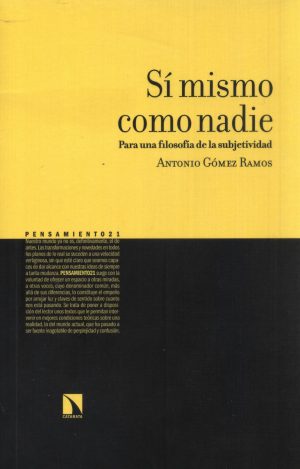 SI MISMO COMO NADIE