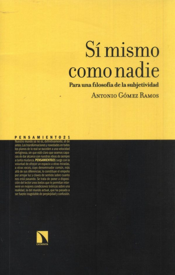 SI MISMO COMO NADIE