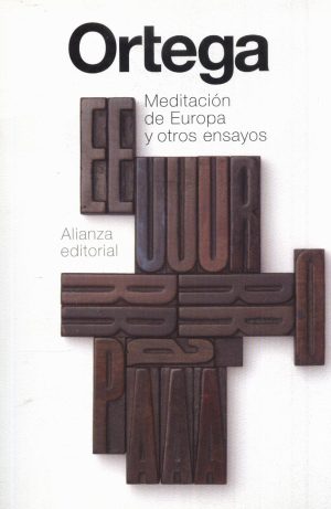 MEDITACION DE EUROPA Y OTROS ENSAYOS