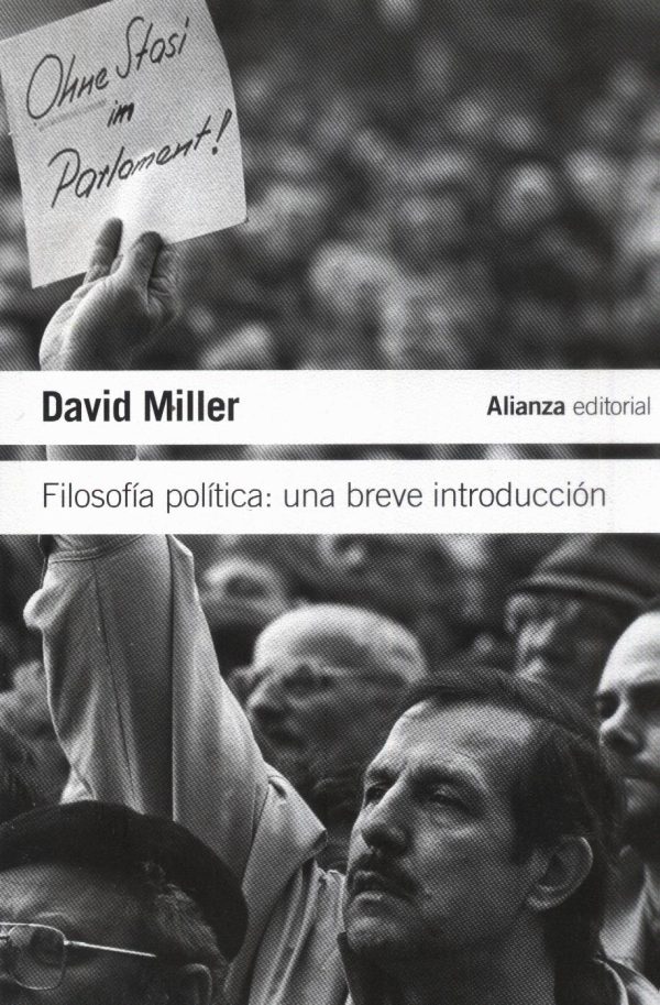 FILOSOFIA POLITICA UNA BREVE INTRODUCCION