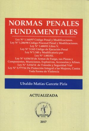 NORMAS PENALES FUNDAMENTALES