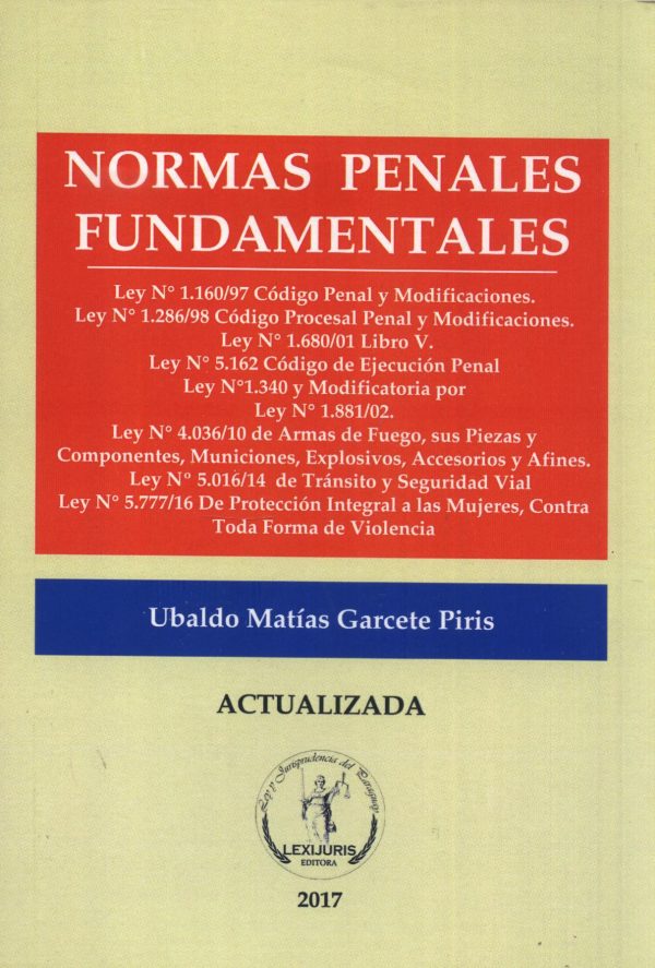 NORMAS PENALES FUNDAMENTALES