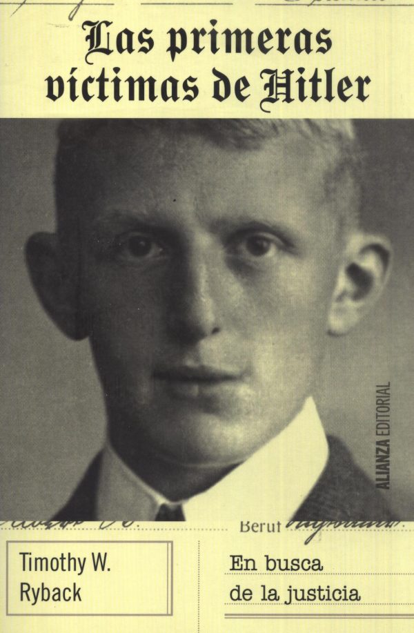 PRIMERAS VICTIMAS DE HITLER LAS