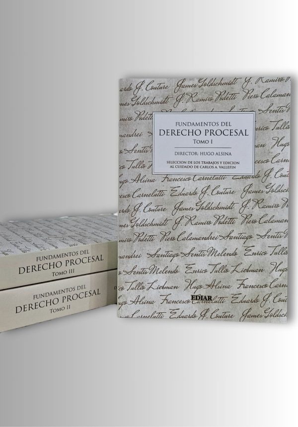 FUNDAMENTOS DEL DERECHO PROCESAL 3 TS
