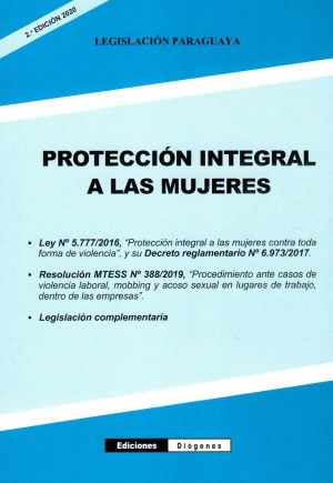 PROTECCION INTEGRAL A LAS MUJERES