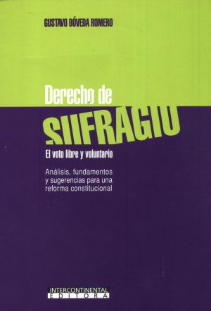 DERECHO DE SUFRAGIO