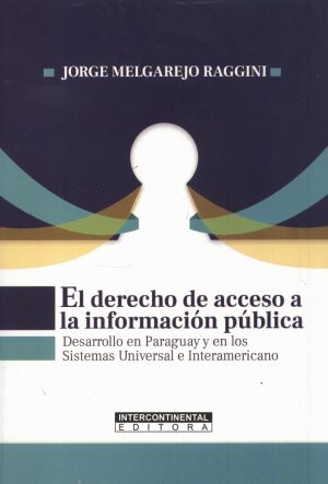 DERECHO DE ACCESO A LA INFORMACION PUBLICA EL