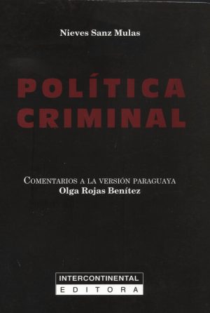 POLITICA CRIMINAL