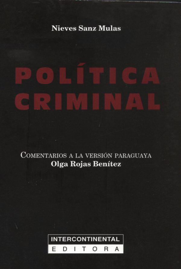 POLITICA CRIMINAL