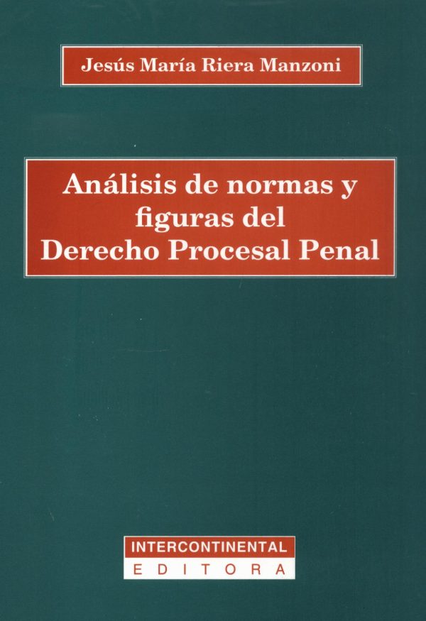ANALISIS DE NORMAS Y FIGURAS DEL DERECHO P P