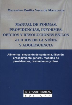 MANUAL DE FORMAS PROVIDENCIAS INFORMES OFICIO