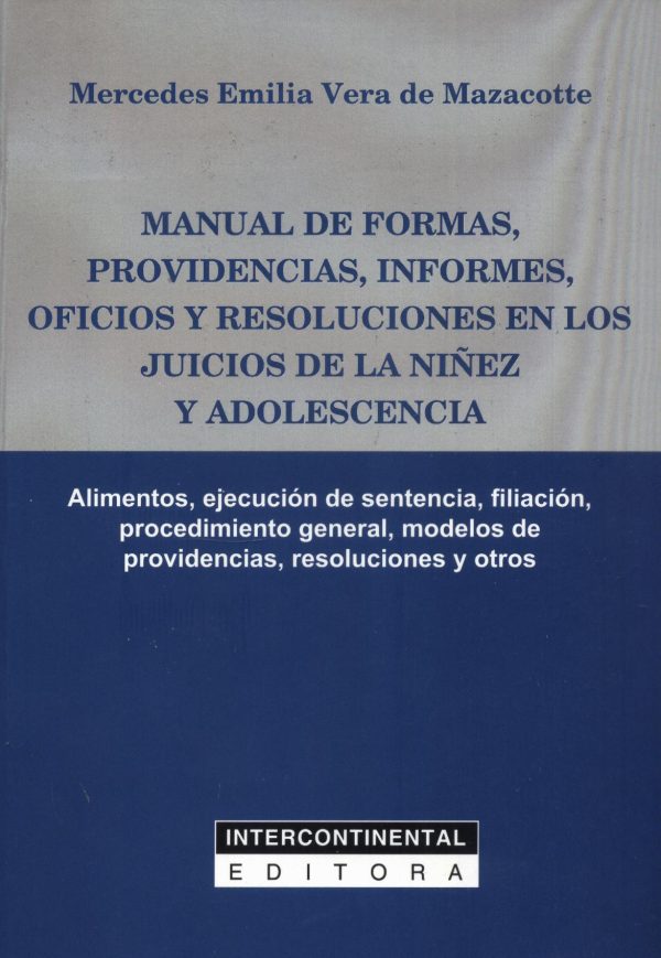 MANUAL DE FORMAS PROVIDENCIAS INFORMES OFICIO