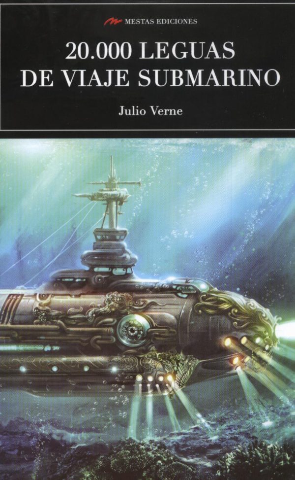 20000 LEGUAS DE VIAJE SUBMARINO